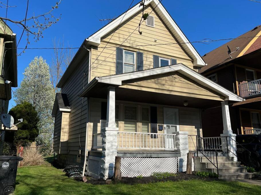 Apartmán Trendy In Tremont, Cle Cleveland Exteriér fotografie