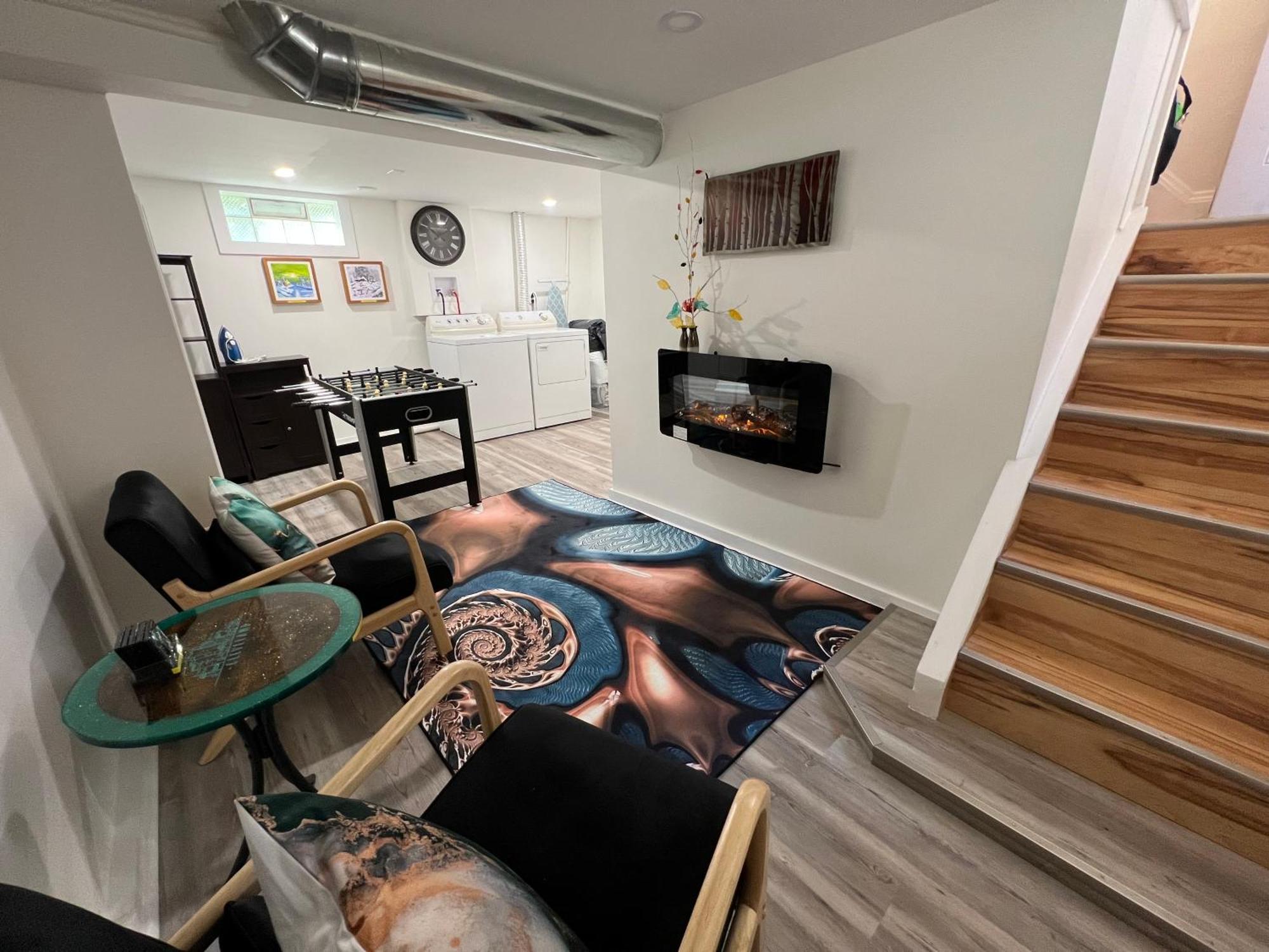 Apartmán Trendy In Tremont, Cle Cleveland Exteriér fotografie